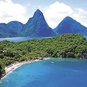 Anse Chastanet Sainte-Lucie