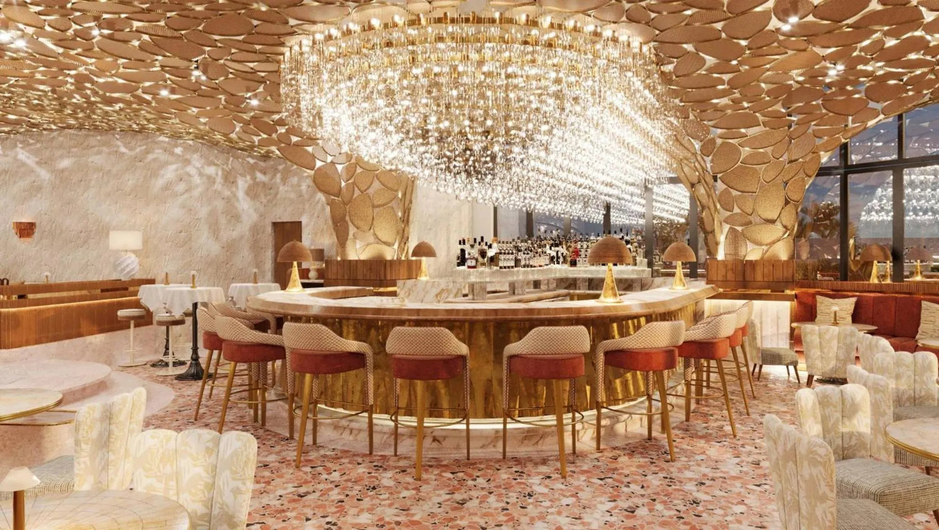 ***** Semesteranläggning (resort) Jumeirah Marsa Al Arab Dubai Förenade Arabemiraten