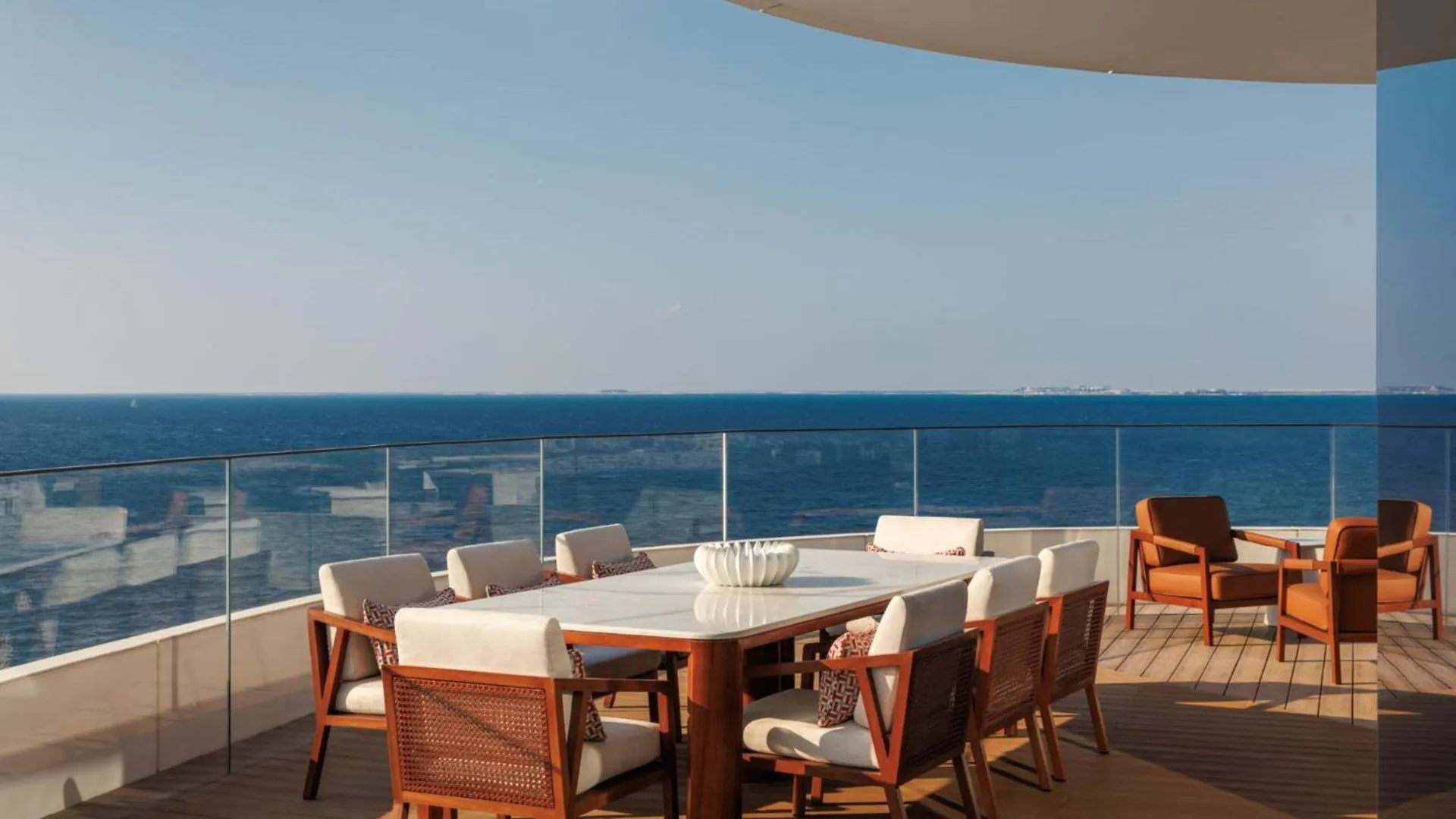 Semesteranläggning (resort) Jumeirah Marsa Al Arab Dubai