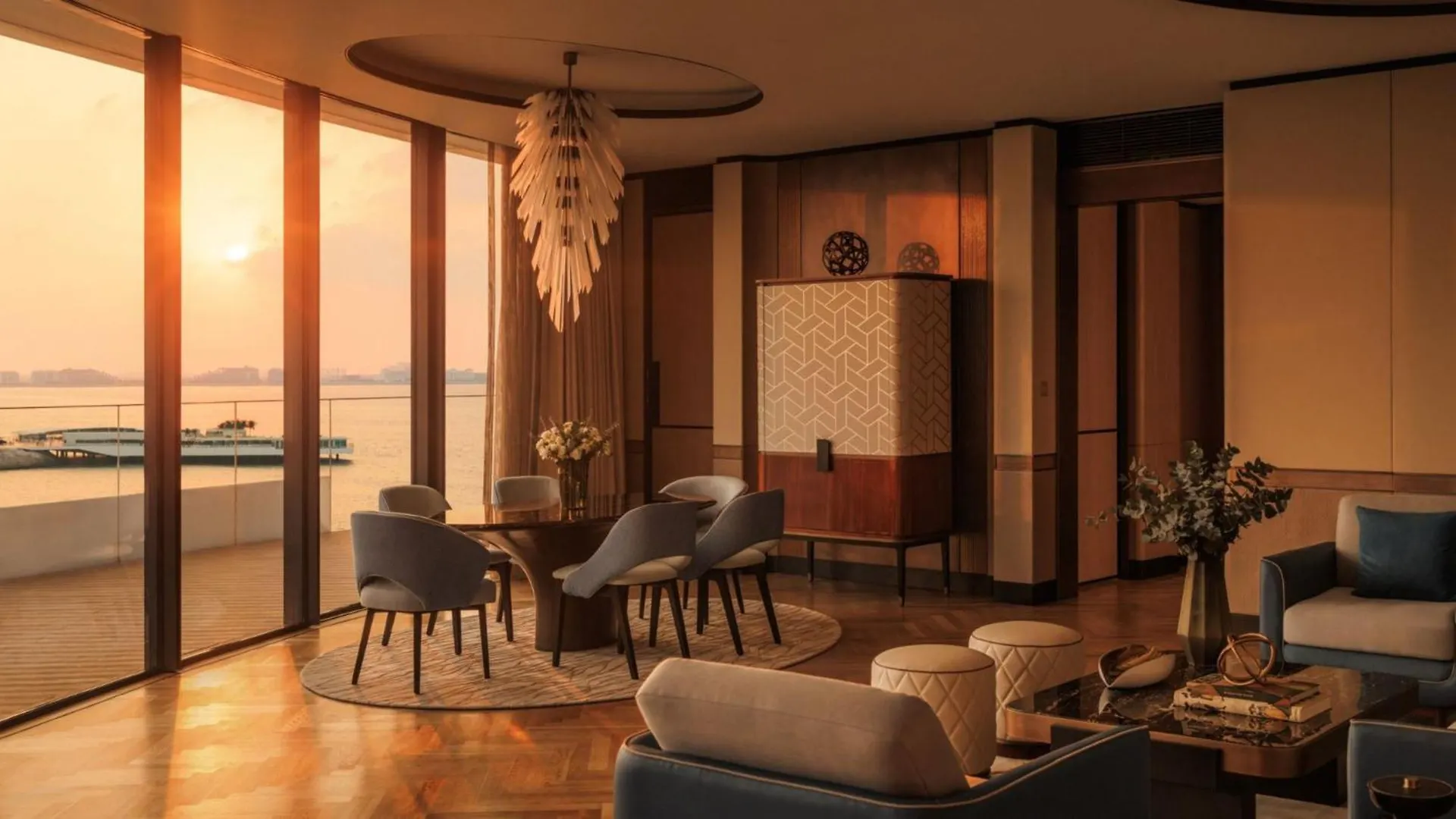 Курортный комплекс Jumeirah Marsa Al Arab Дубай