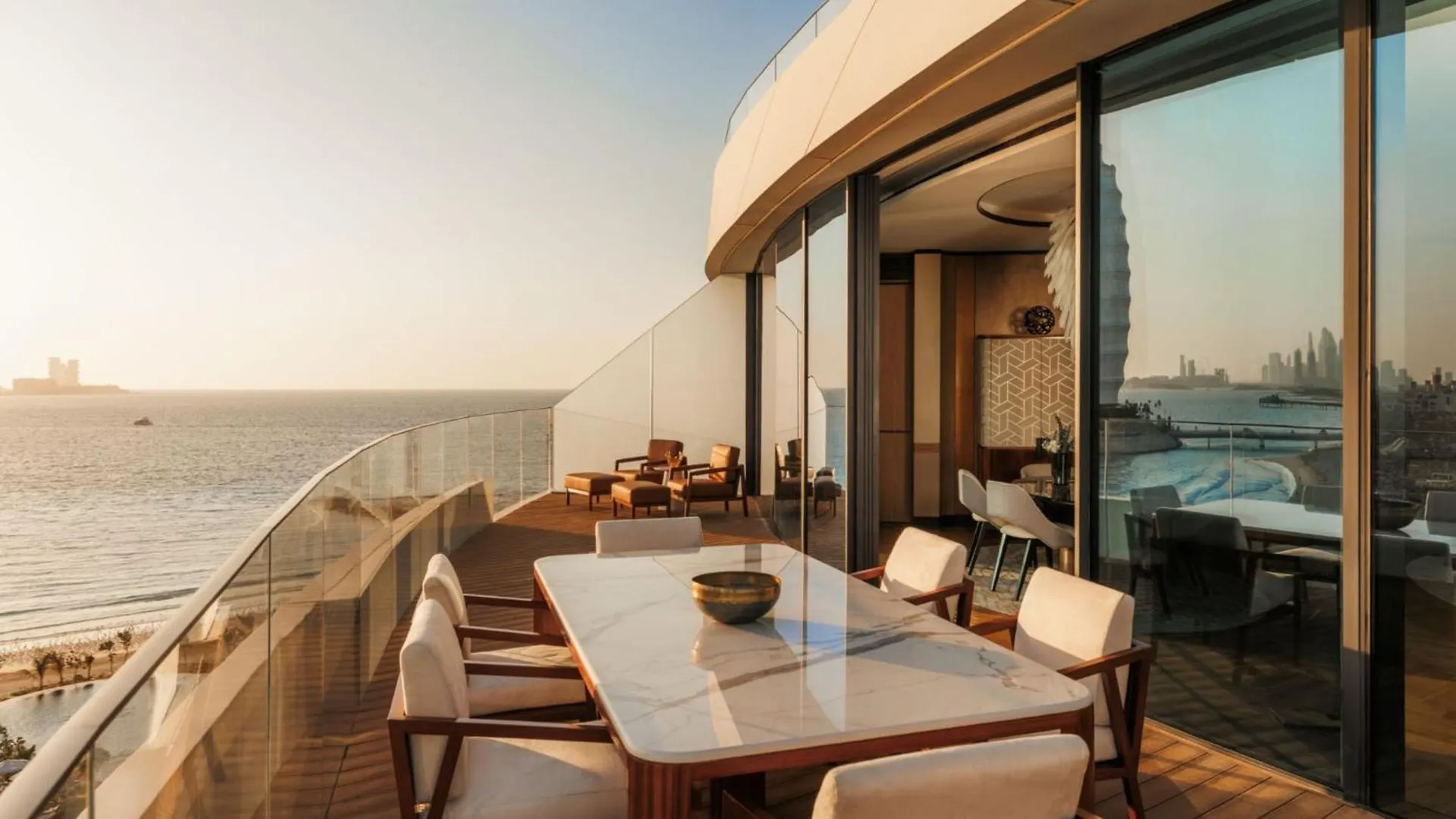 Jumeirah Marsa Al Arab Дубай Курортный комплекс