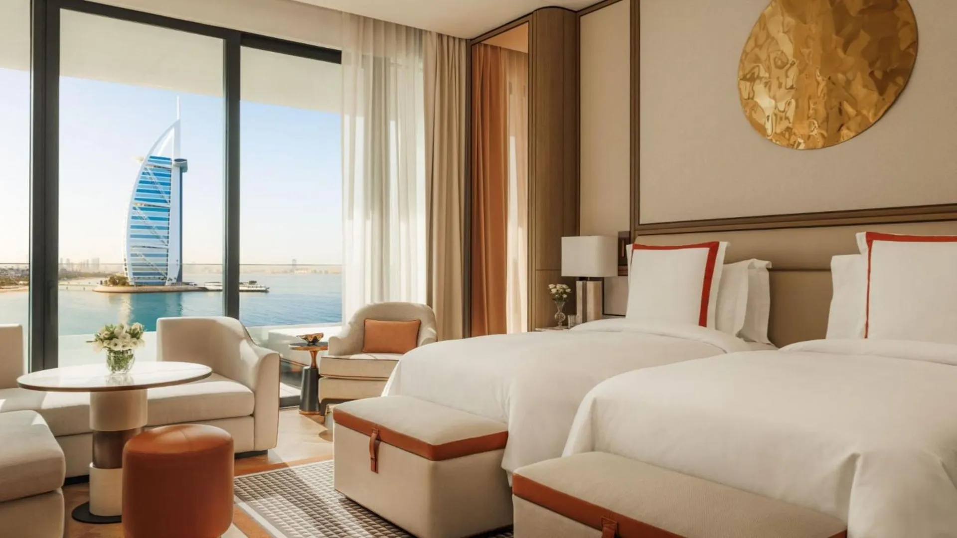 ***** Курортный комплекс Jumeirah Marsa Al Arab Дубай ОАЭ