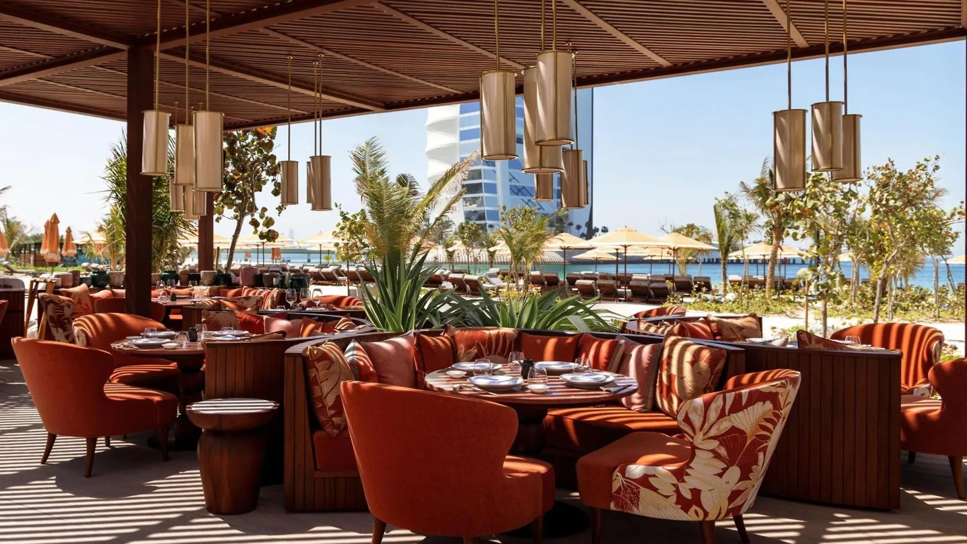 Jumeirah Marsa Al Arab Dubaï Station touristique